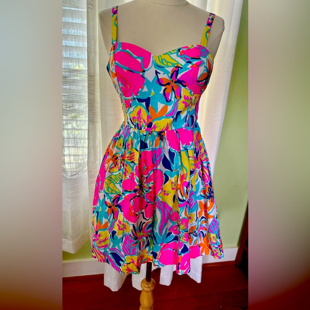 Lilly Pulitzer EUC Tropics Sundress